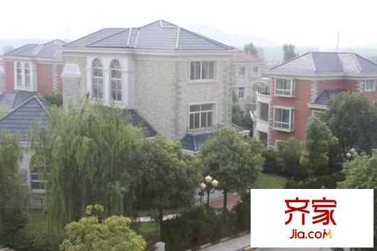 梅苑小區(qū)外景圖 
