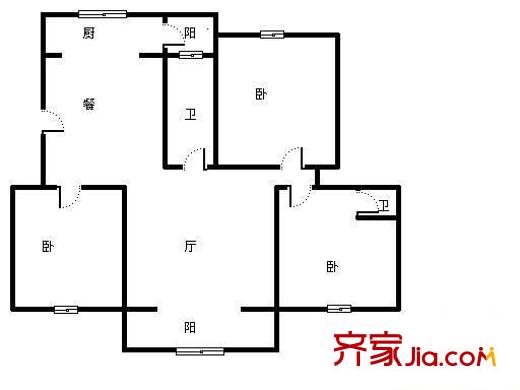 民健園 0室 戶(hù)型圖