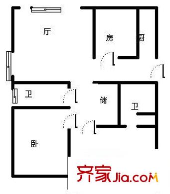民健園 0室 戶型圖