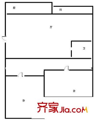 民健園 0室 戶型圖