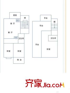 金貝莊園 0室 戶型圖