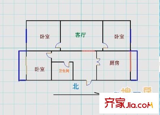 徐州 康樂園 戶型圖
