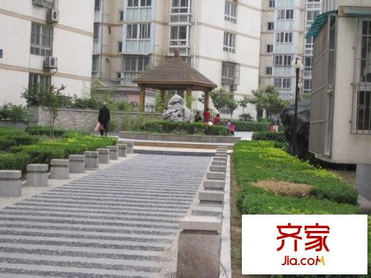 金山曉月外景圖 
