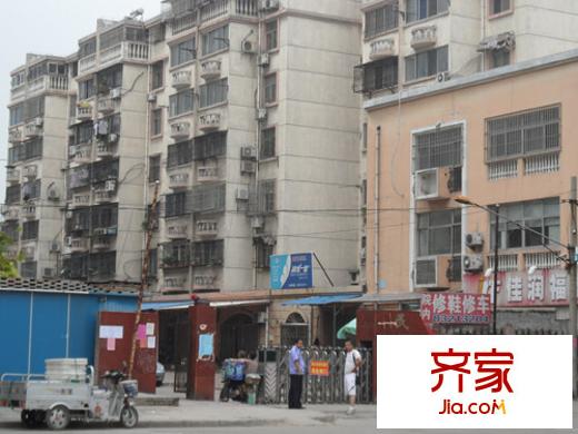 民馨園外景圖  徐州二手房 徐州租房