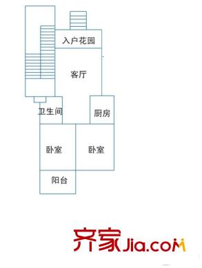 協(xié)豐森林灣 0室 戶型圖