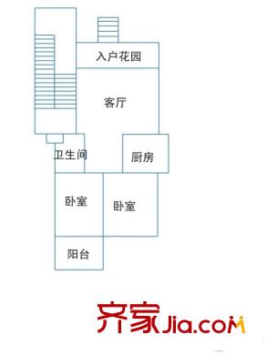 協(xié)豐森林灣 0室 戶型圖