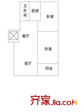 協(xié)豐森林灣 0室 戶型圖