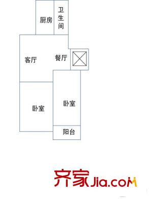 協(xié)豐森林灣 0室 戶型圖