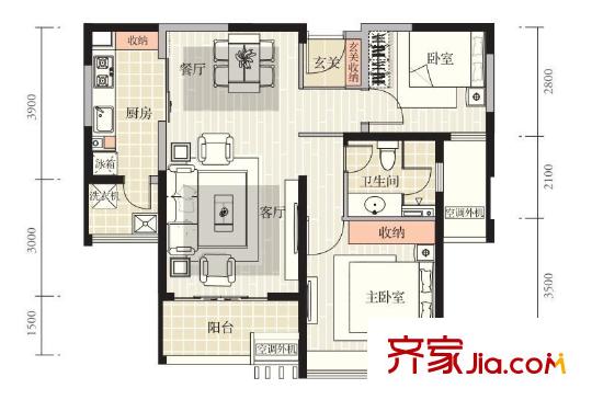 和風(fēng)雅致戶型圖20121013202813349487 