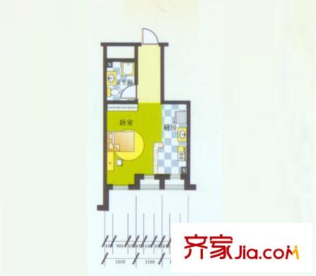 徐州 嘉和雅苑 戶型圖
