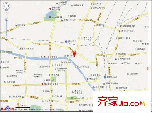 福源國際交通圖 