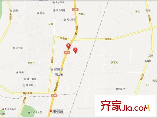 漢府雅園交通圖