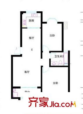 徐州 段南新村 戶型圖
