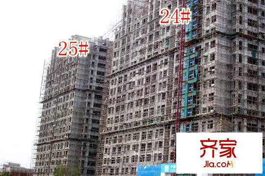 紫金?奧玲花園24#25#工地（2015-09-30）