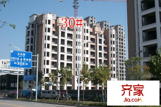 紫金?奧玲花園30#工地（2015-10-28）