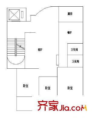 幸福家園 0室 戶型圖