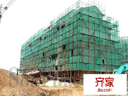 和園愛家外景圖工程進度圖