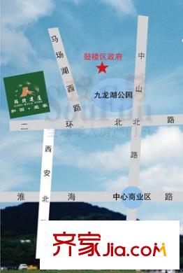 和園愛(ài)家交通圖