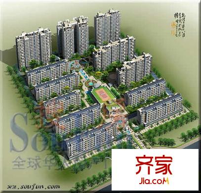 和園愛家外景圖幻燈圖