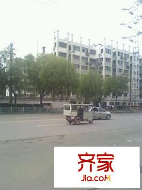 湖濱新村外景圖 