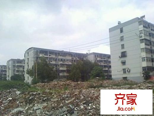 湖濱新村外景圖 