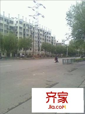 湖濱新村外景圖 