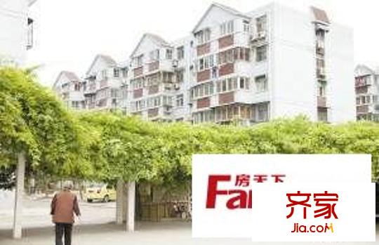 民安園外景圖 