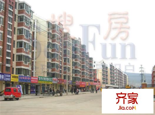永嘉太陽城外景圖項(xiàng)目現(xiàn)狀