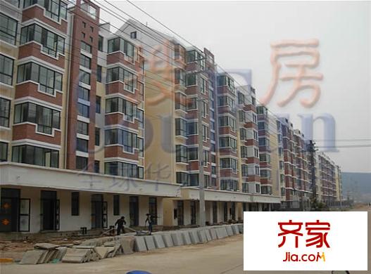 永嘉太陽城外景圖項(xiàng)目現(xiàn)狀
