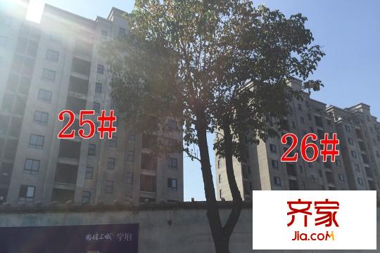 國(guó)信上城?學(xué)府25#/26#工地（2015-10-27）