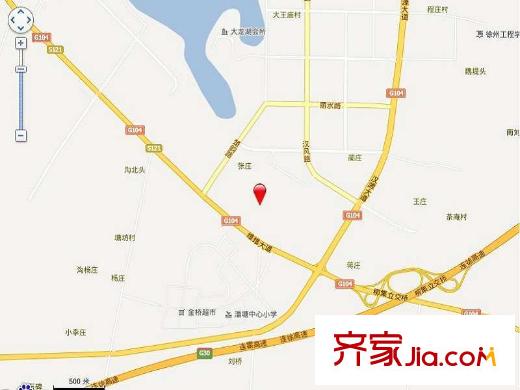 國(guó)信上城?學(xué)府交通圖