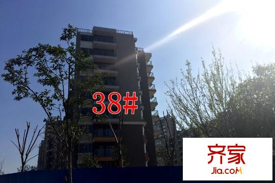恒基雍景新城38#工地（2015-10-27）