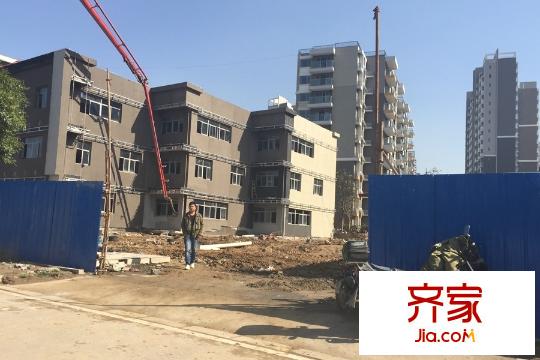 恒基雍景新城商鋪工地（2015-10-27）