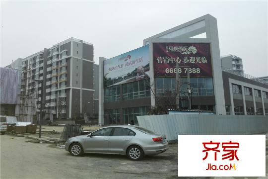 恒基雍景新城沿街商鋪工地（2015-11-29）