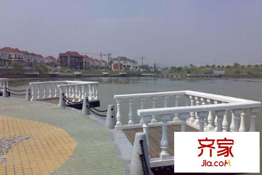久隆鳳凰城外景圖 