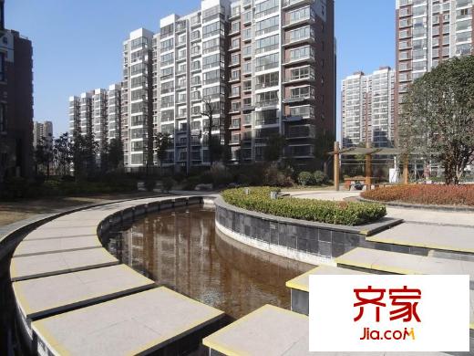 中國(guó)鐵建未來(lái)城外景圖 