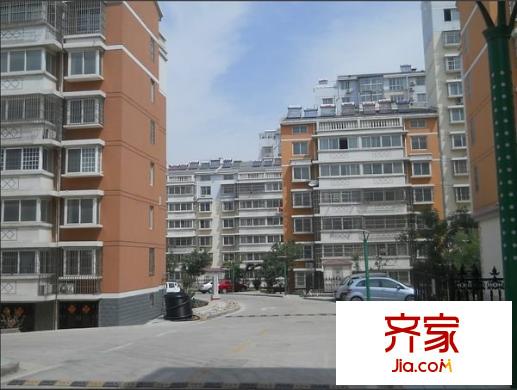 碧螺山莊外景圖 