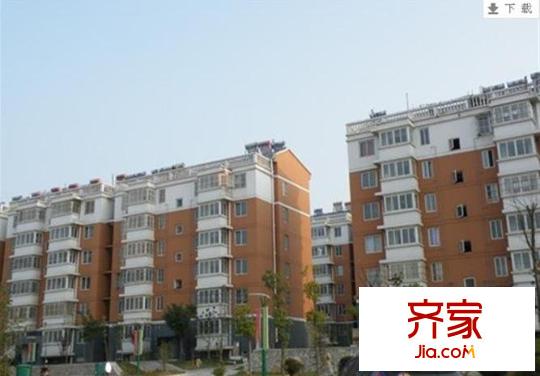 碧螺山莊外景圖 