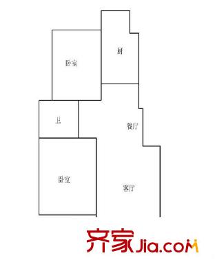 豪紳嘉苑 0室 戶型圖