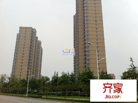 君廷湖畔工地（2013-9-27）