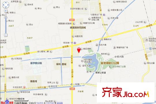 君廷湖畔電子地圖