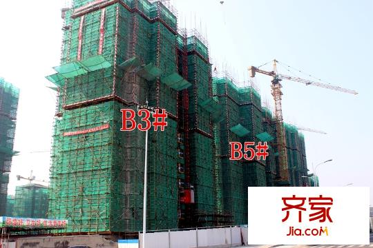 綠城東方雅園B3#/B5#工地（2015-10-14）