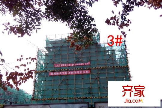 云龍湖?悅山3#工地（2015-10-8）