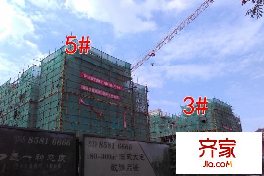 云龍湖?悅山3#5#工地（2015-10-8）