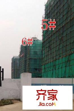 云龍湖?悅山5#6#工地（2015-11-10）