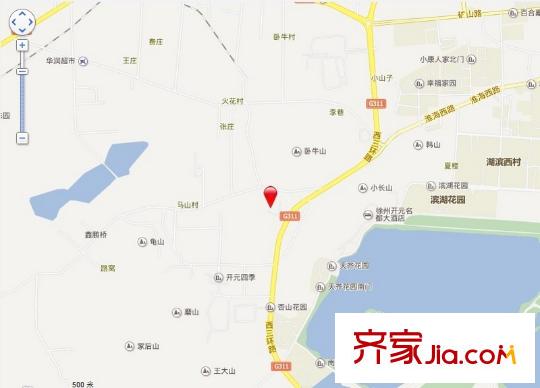 華廈UU小鎮(zhèn)交通圖
