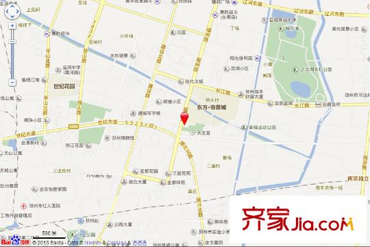 東方帝景城電子地圖