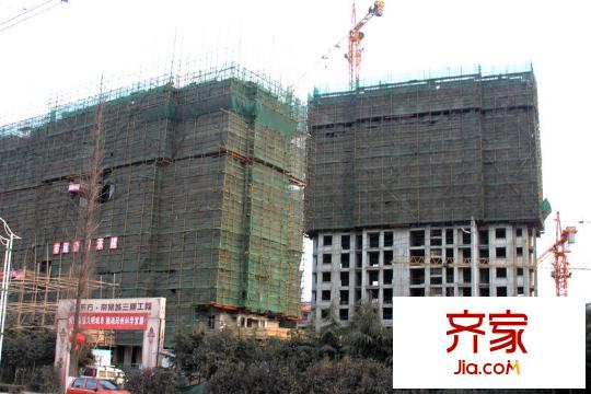 東方帝景城工地（2012-02-09）