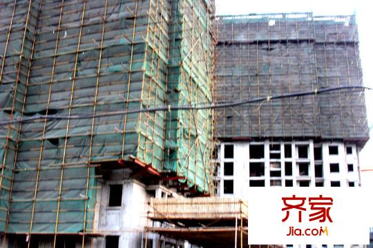東方帝景城工地（2012-02-09）
