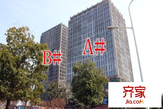 金龍湖公館A、B棟工地（2015-04-08）